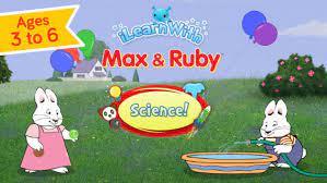 Max And Ruby Science