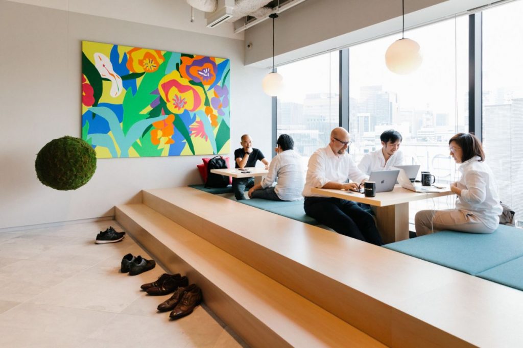 advantages of coworking spaces