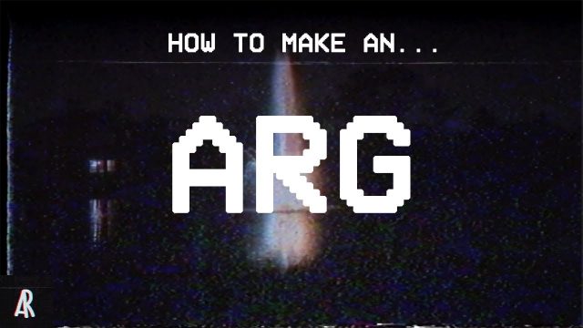 how to make an arg