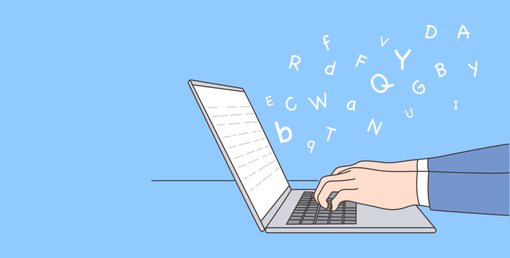 average typing speed by age