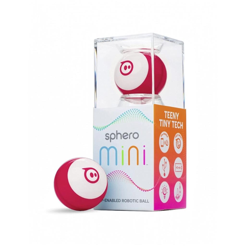 Sphero Mini (Pink) App-Enabled Programmable Robot Ball