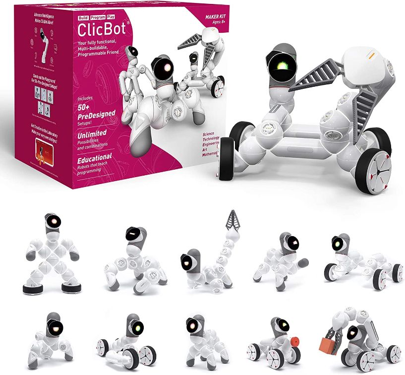 ClicBot Coding Robot