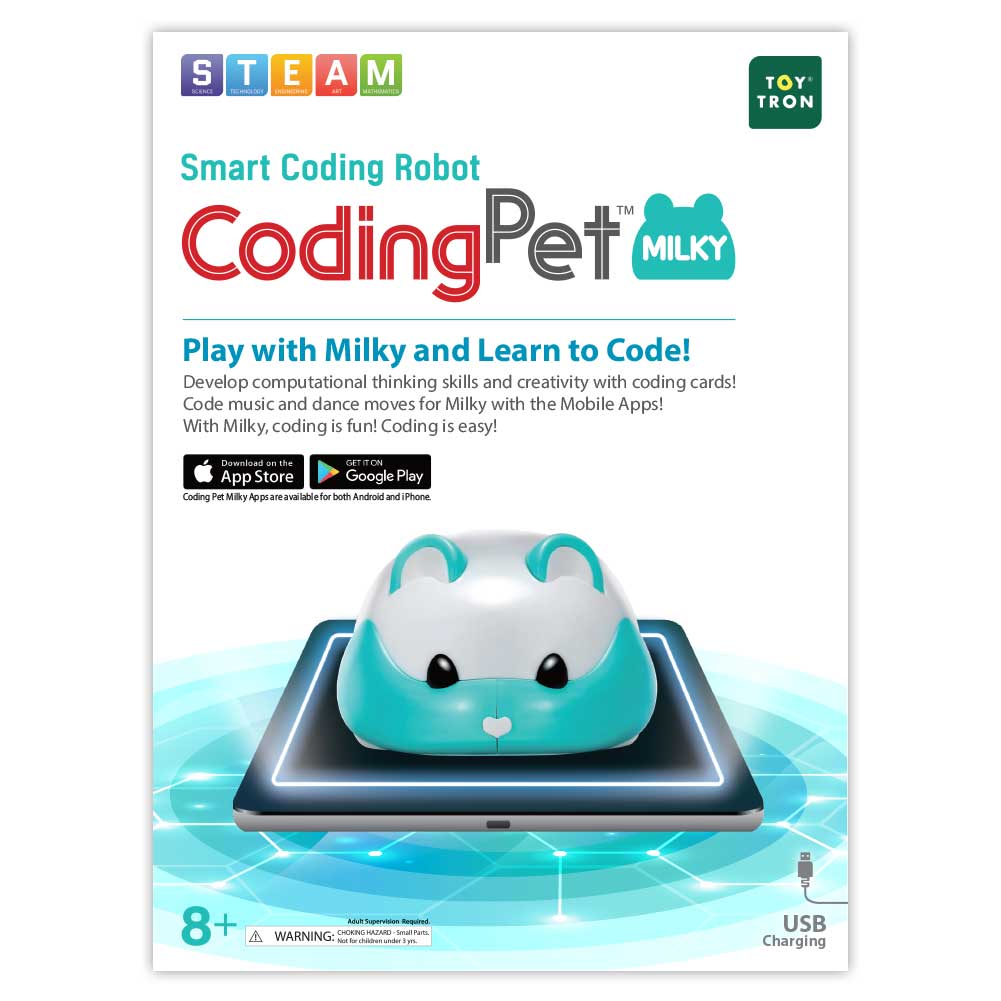 TOYTRON Coding Pet Milky