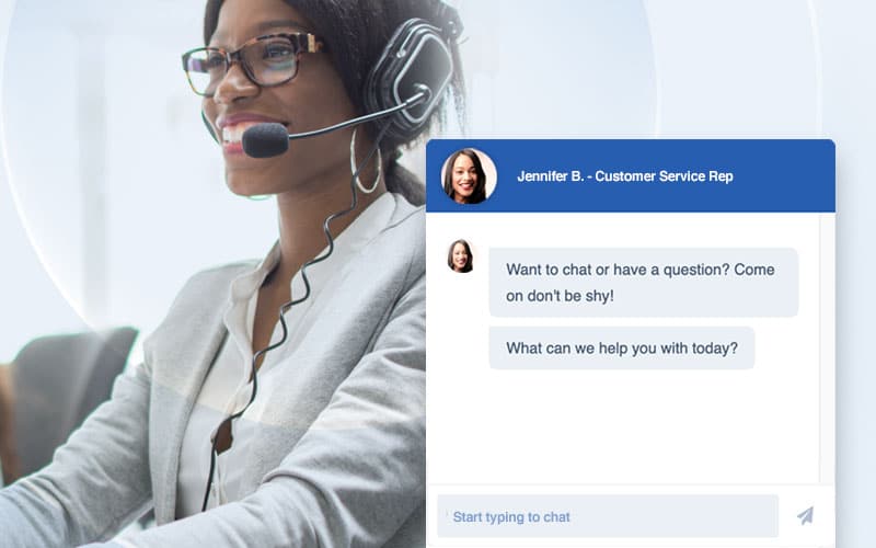 Live Chat Customer Service